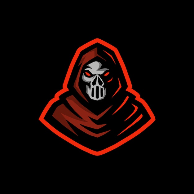 Mask man maskottchen logo esport