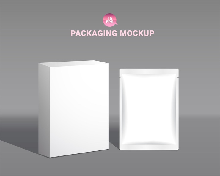 Vektor maskenpaket