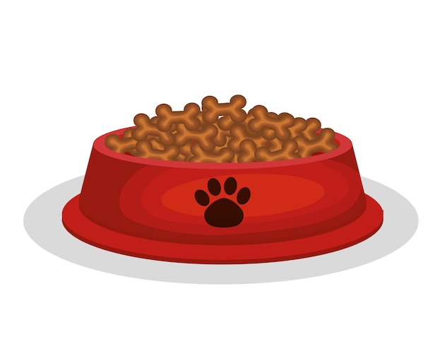 Maskottchen Gericht Essen Symbol