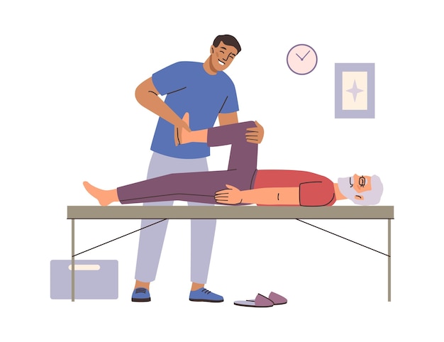 Massage und Physiotherapie für Patienten