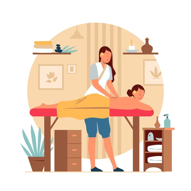 Massagetherapeutin