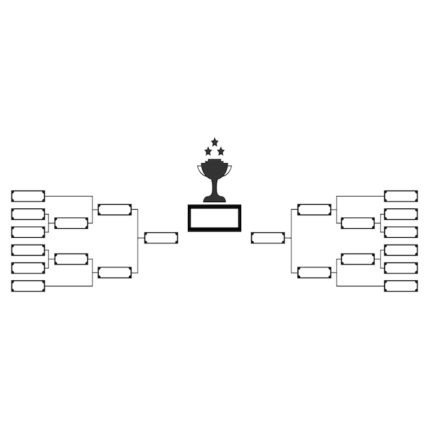 Match-Chart-Vektordesign