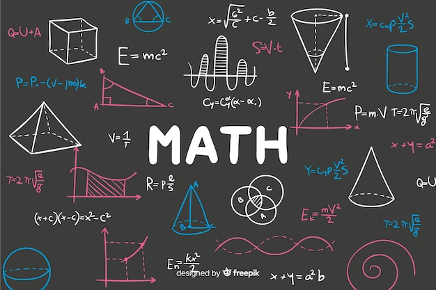 Math Hintergrund