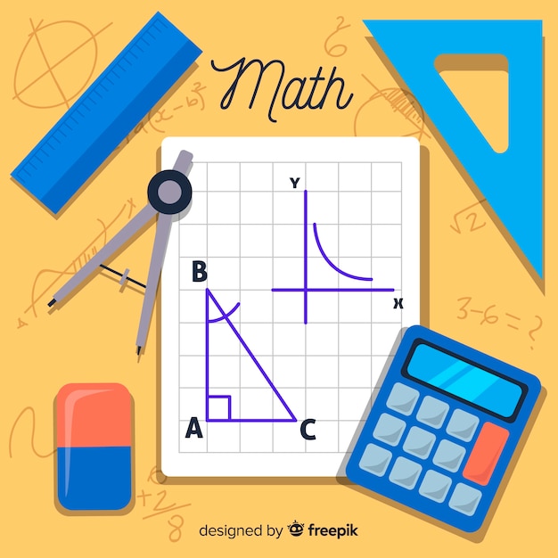 Vektor math hintergrund