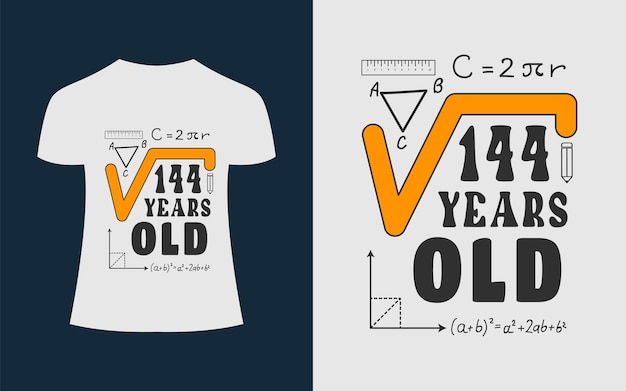 Mathe-t-shirt-design