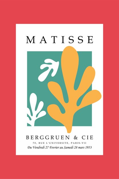 Matisse-wandkunst-dekorationsplakat