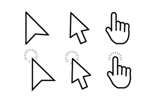 Mauszeiger-Symbol