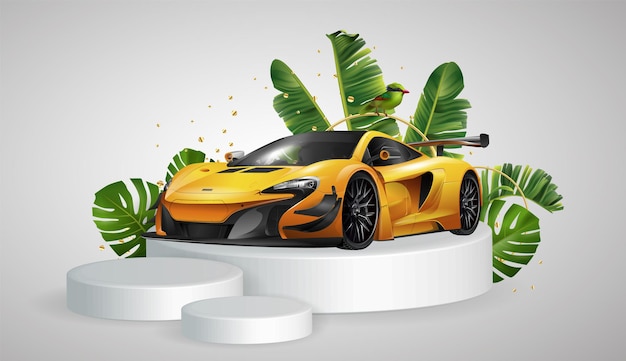 Mclaren-illustration