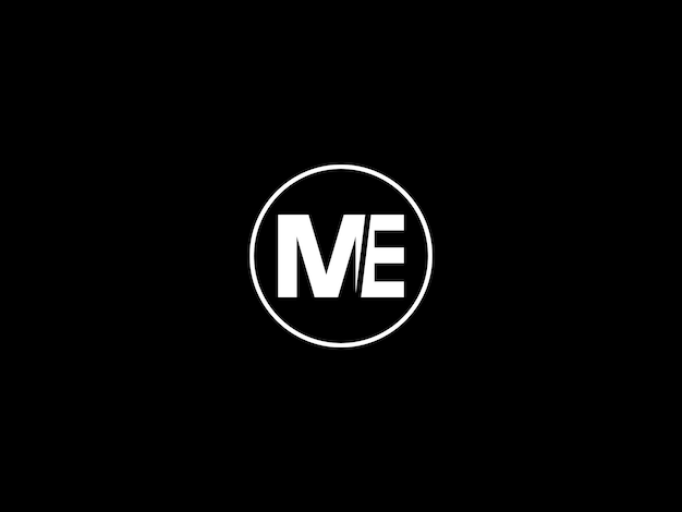 Vektor me-logo-design