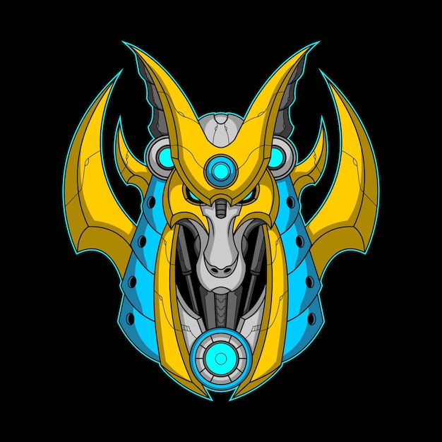 Mecha anubis