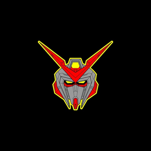 Mecha Head-Logo