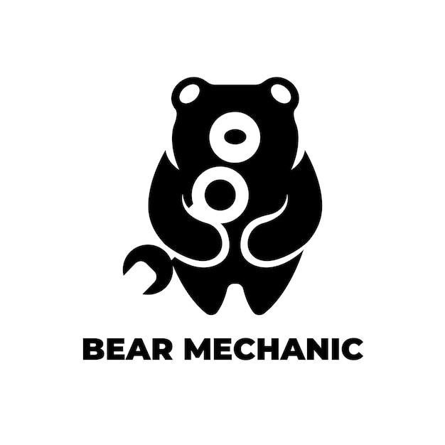 Mechaniker-logo tragen
