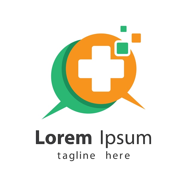 Medic konsultieren Logobilder