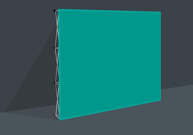 Medien-Wand-Tuch-Banner