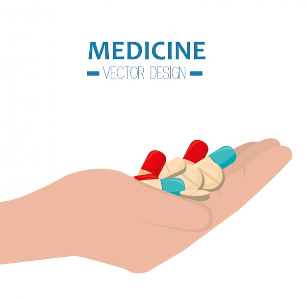 Medizinische gesundheitswesen grafik