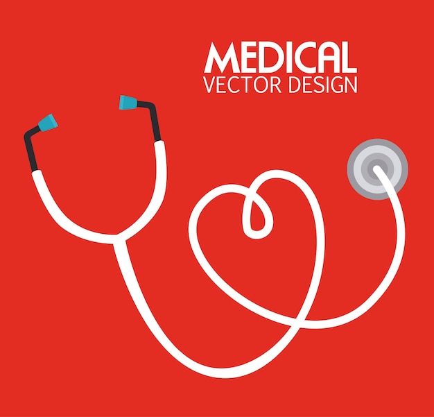 Vektor medizinisches design