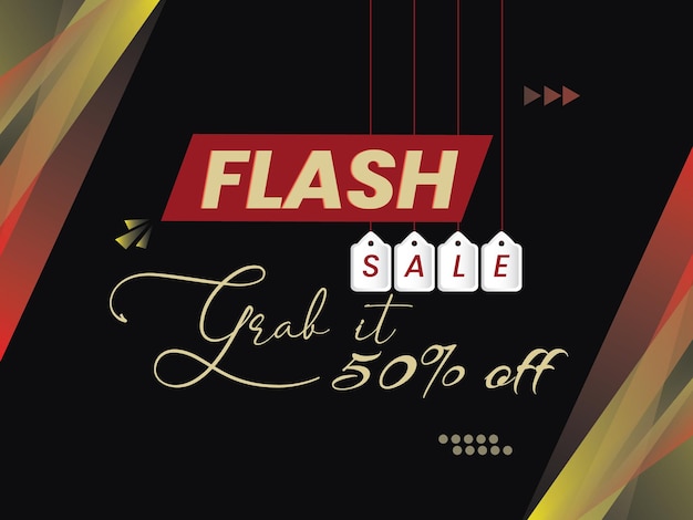 Mega-flash-sale-banner-design für unternehmen