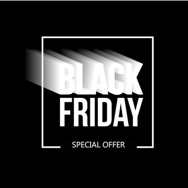 Vektor mega sale sonderangebot black friday sale banner promotion vektorillustration