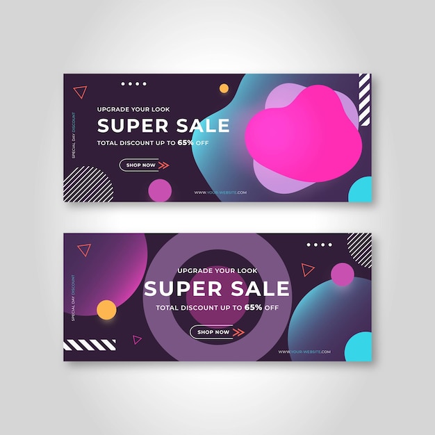 Mega-super-sale-banner-business-promotion-template-design premium-vektor