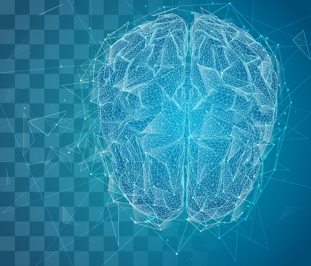 Megadatenverarbeitung des dreidimensionalen Vektor-Cyber-Gehirn-Neuralnetzwerks
