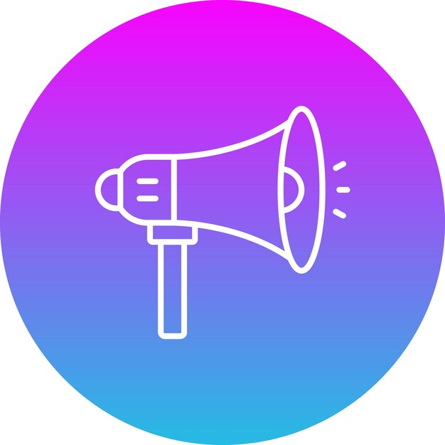 Megafon-Symbol
