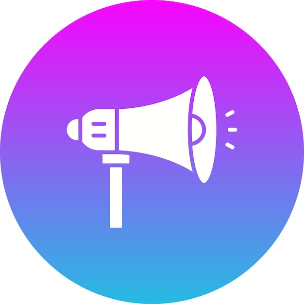 Megafon-Symbol