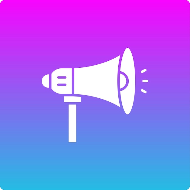 Megafon-Symbol