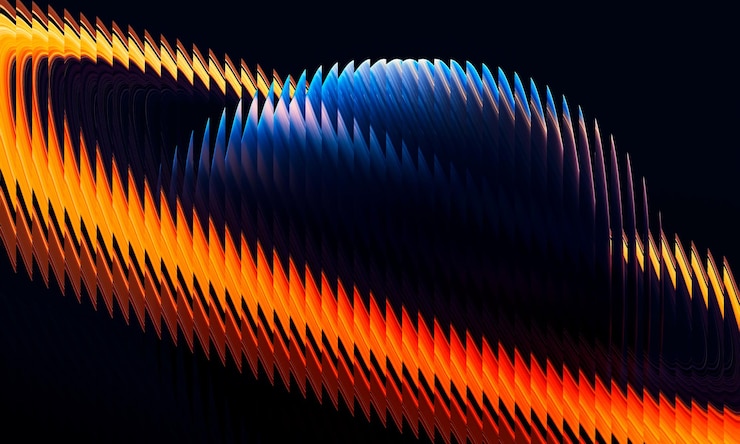 Vektor mehrfarbige glastextur für den druck von banner-wallpapier-schablonen