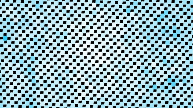 Vektor mehrfarbiger abstrakter hintergrund aus blauen quadraten rauten rechtecke fliesen mosaik mit nähten