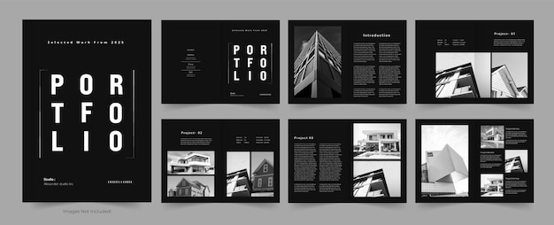Mehrzweck-Kreativportfolio
