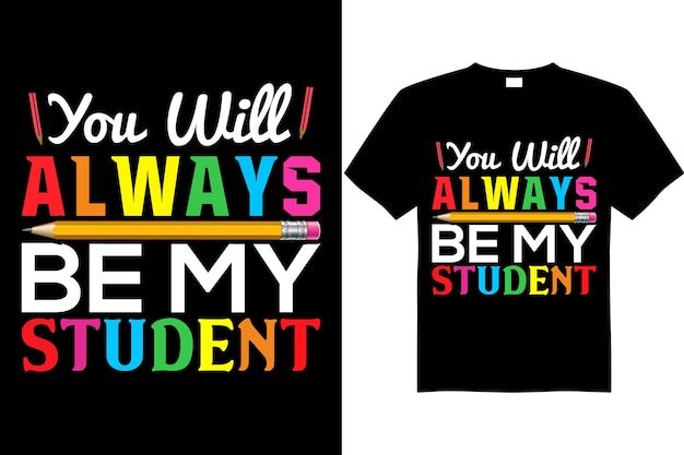 Mein Studenten-T-Shirt-Design