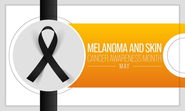Melanom- und Hautkrebs-Bewusstseinsmonat, der jedes Jahr im Mai begangen wird