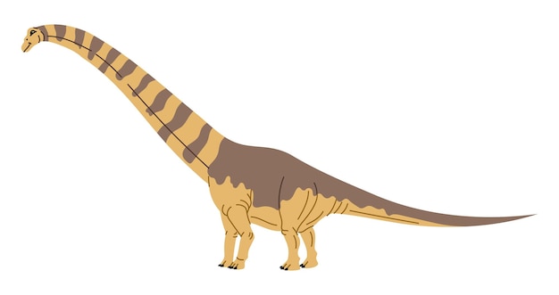 Vektor melanorosaurus basaler sauropodomorph-dinosaurier
