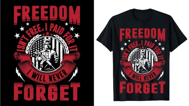 Memorial day shirt veteran t-shirt veteran day shirt unabhängigkeitstag geschenk usa hemd rot weiß