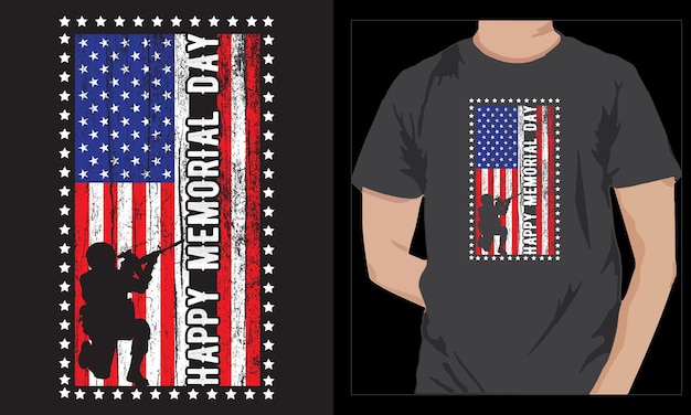 Memorial Day-T-Shirt-Design