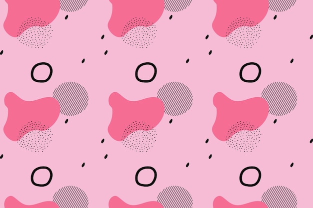 Memphis nahtlose Hintergrund