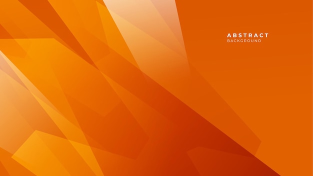 Memphis orange geometrische Formen leichter Hintergrund Vektor Moderne diagonale Präsentation Hintergrund
