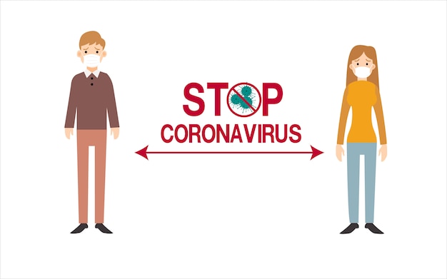 Menschen, die Prävention des Corona-Virus. Coronavirus