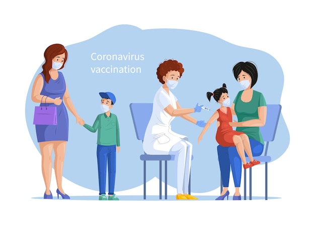 Menschen Impfung für Immunität Gesundheit.