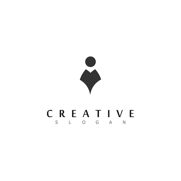Menschen-Logo-Design-Symbol