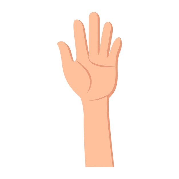 Menschliche Hand