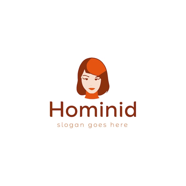 Menschliches Vektor-Logo-Design