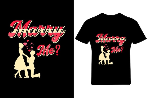 Vektor merry me valentine t-shirt design, liebe, valentine shirt. liebe, amor, herz, happy valentinstag,