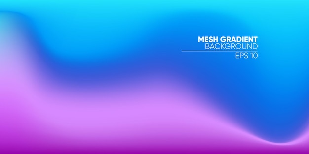 Mesh-Farbverlauf Pastell lebendiger mehrfarbiger Hintergrund mit unscharfer Mesh-Textur abstrakt