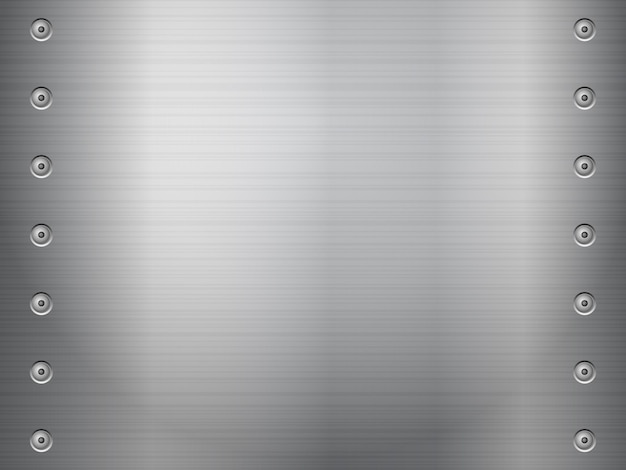 Metallischen Hintergrund