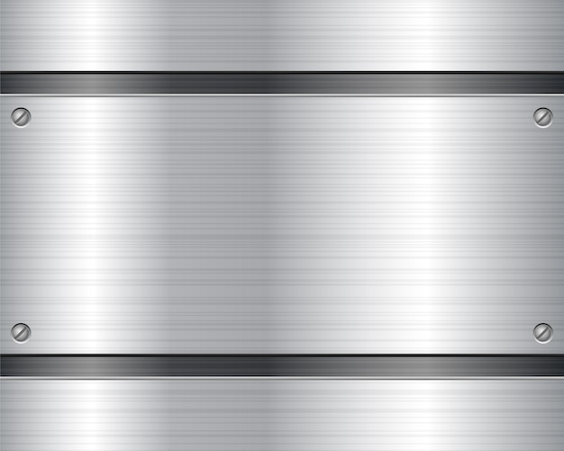 Metallplattenhintergrund 2
