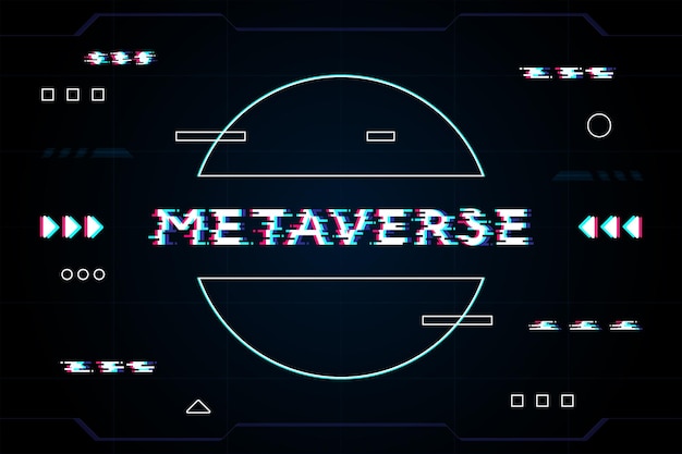 Metaverse ist eine virtuelle Technologiewelt, die in der Zukunft stattfinden wird