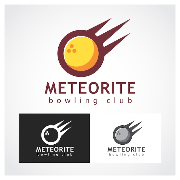 Vektor meteoritensymbol