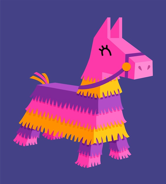 Mexikanische Pferdepiñata