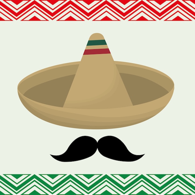 Vektor mexiko-design
